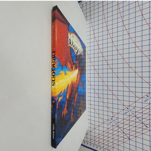 Fantasy Pop Up Dragons Book 1994 by Greg Hildebrandt Vintage Collectible 2-3 - Picture 4 of 9